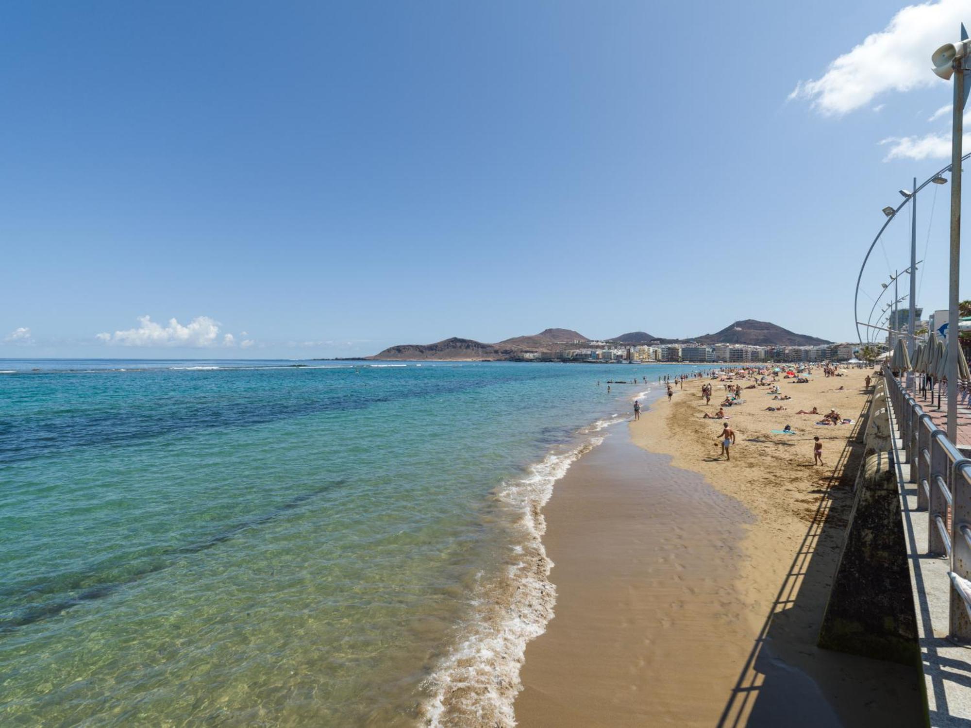 Aquarium Las Canteras By Canariasgetaway Apartman Las Palmas de Gran Canaria Kültér fotó